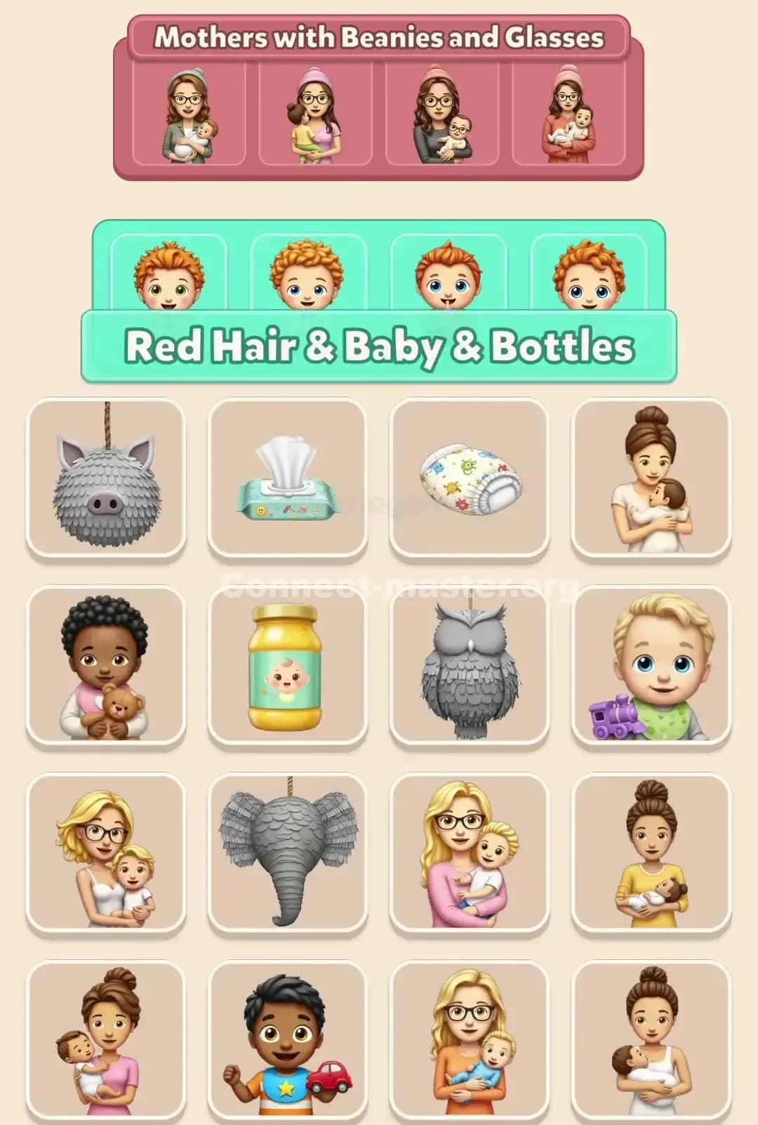 Connect Master Level 689 Solution 3