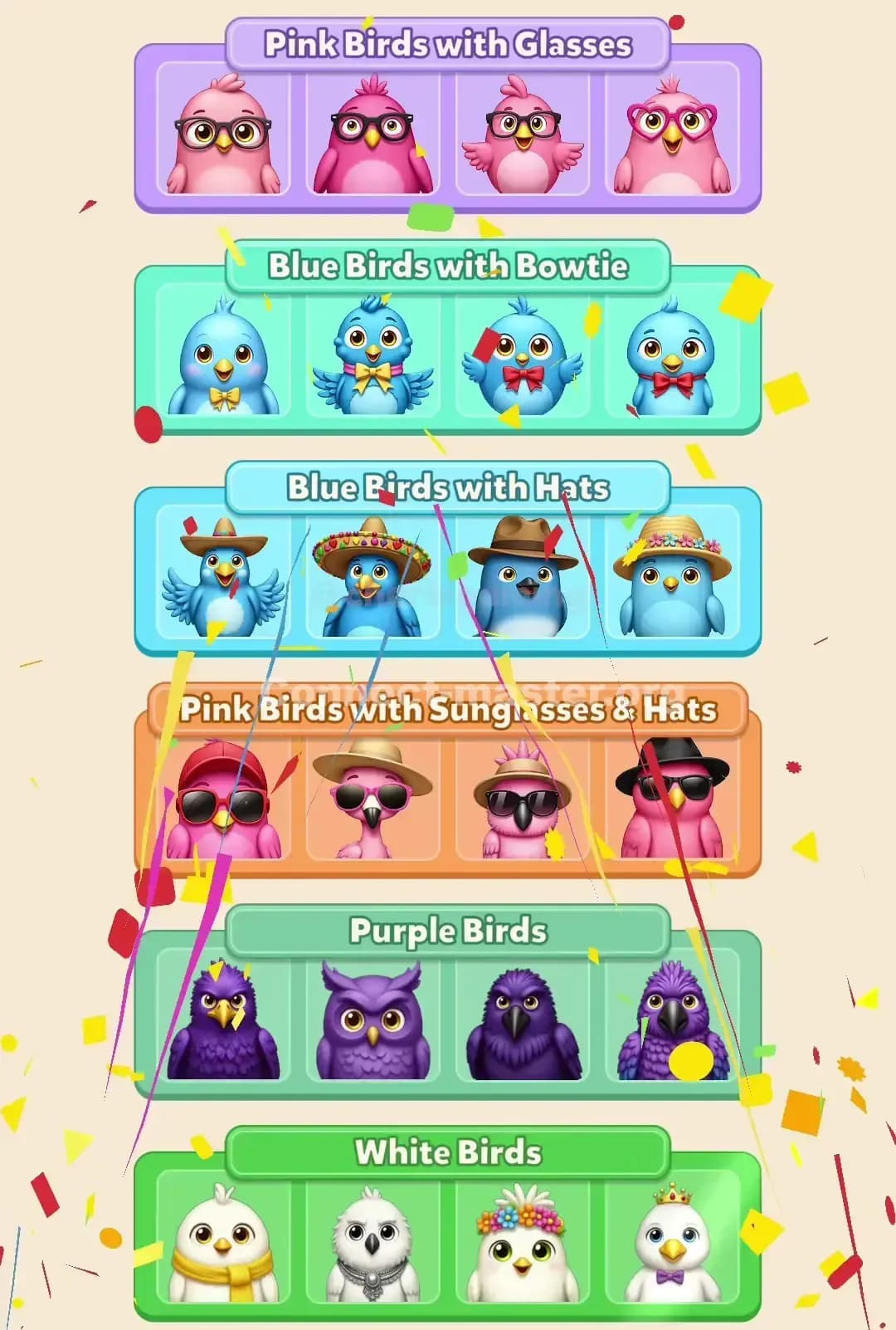 Connect Master Level 739 Screenshot