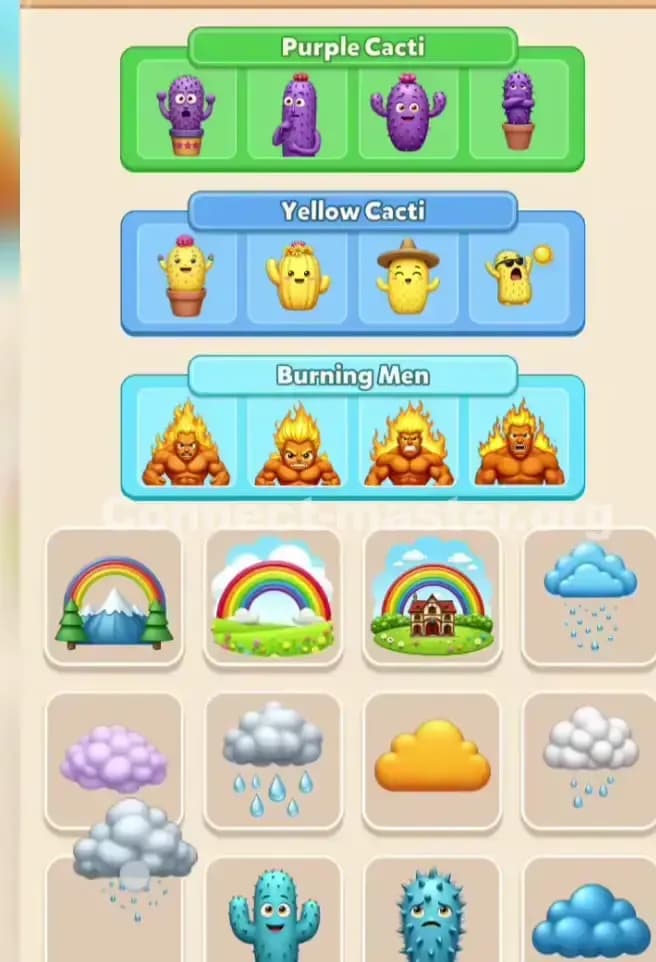 Connect Master Level 391 Solution 2