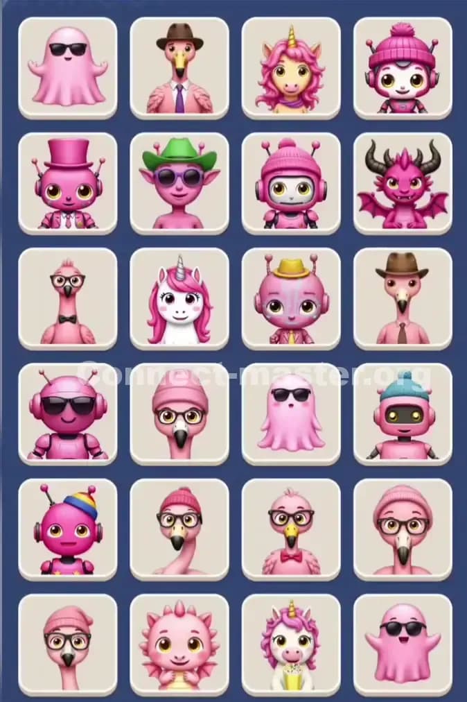 Connect Master Level 1086 Solution 1