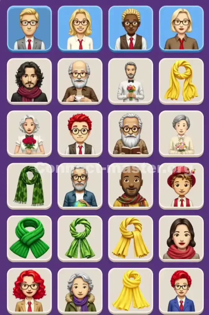 Connect Master Level 1015 Solution 3