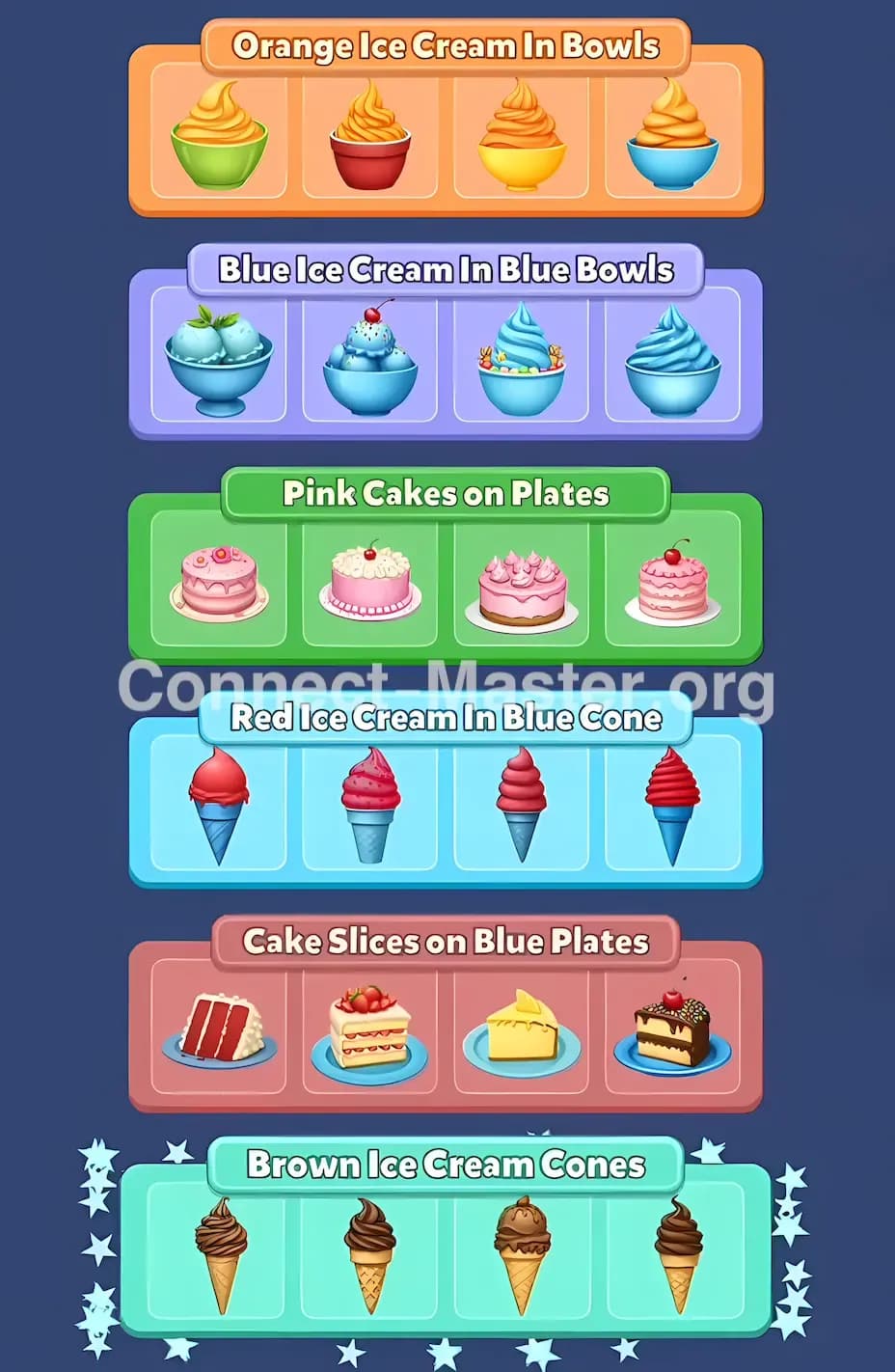 Connect Master Level 838 Screenshot