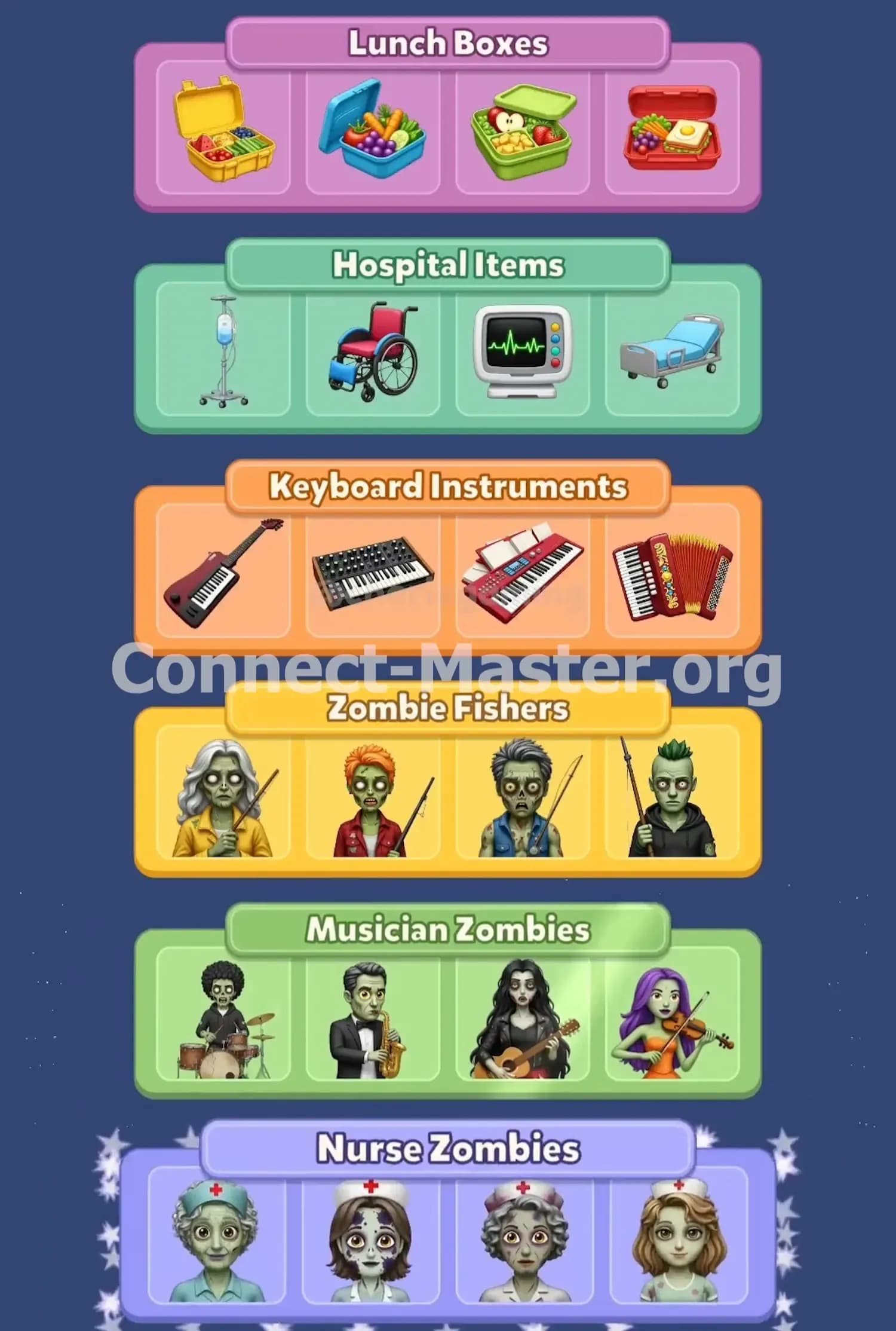 Connect Master Level 1309 Screenshot