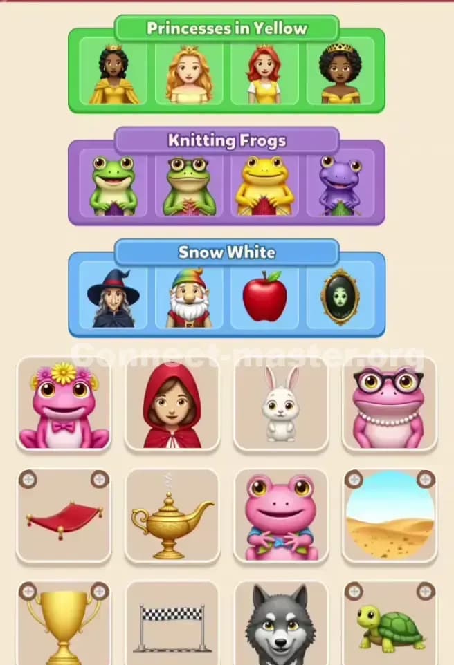 Connect Master Level 340 Solution 3