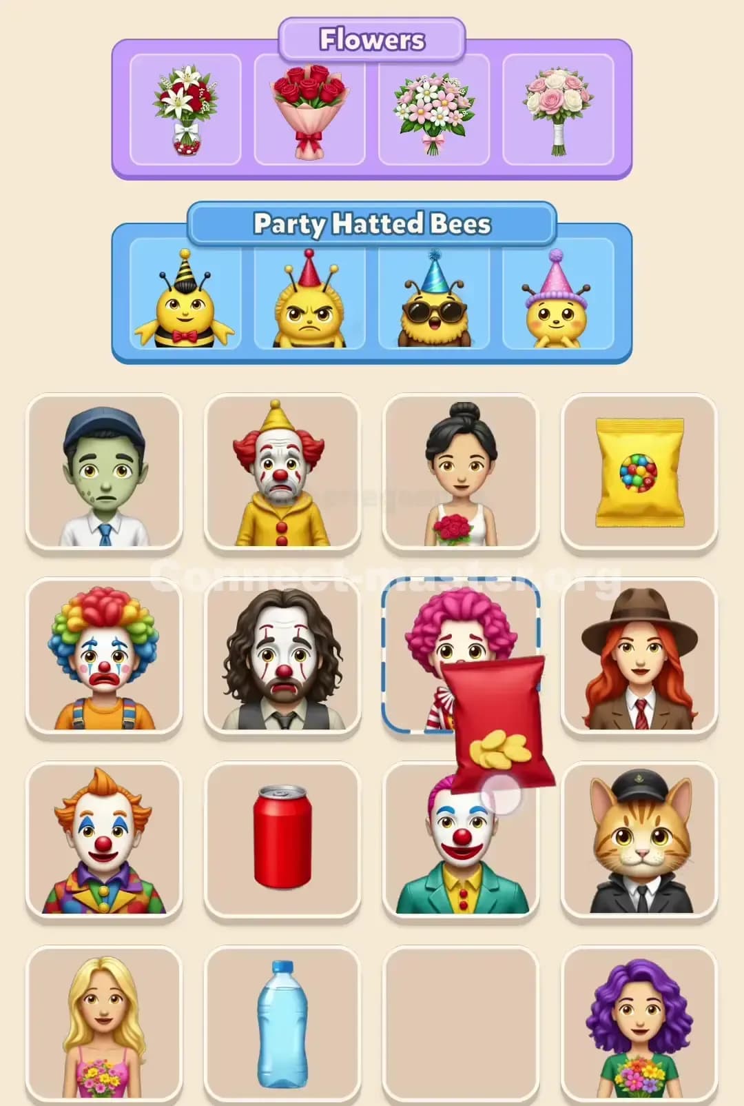 Connect Master Level 122 Solution 3