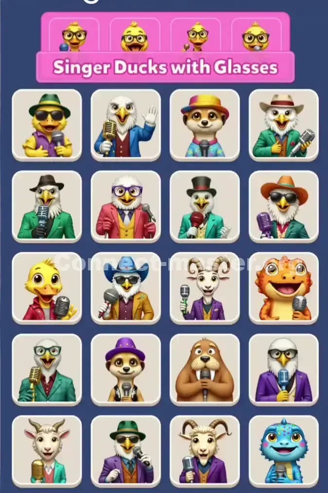 Connect Master Level 1188 Solution 2