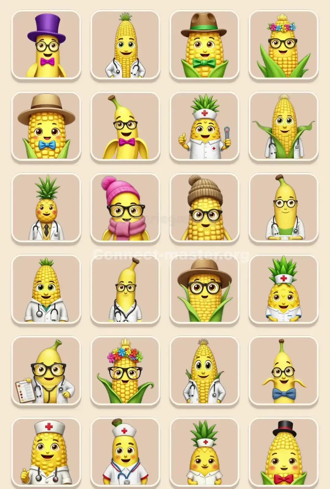 Connect Master Level 775 Solution 1