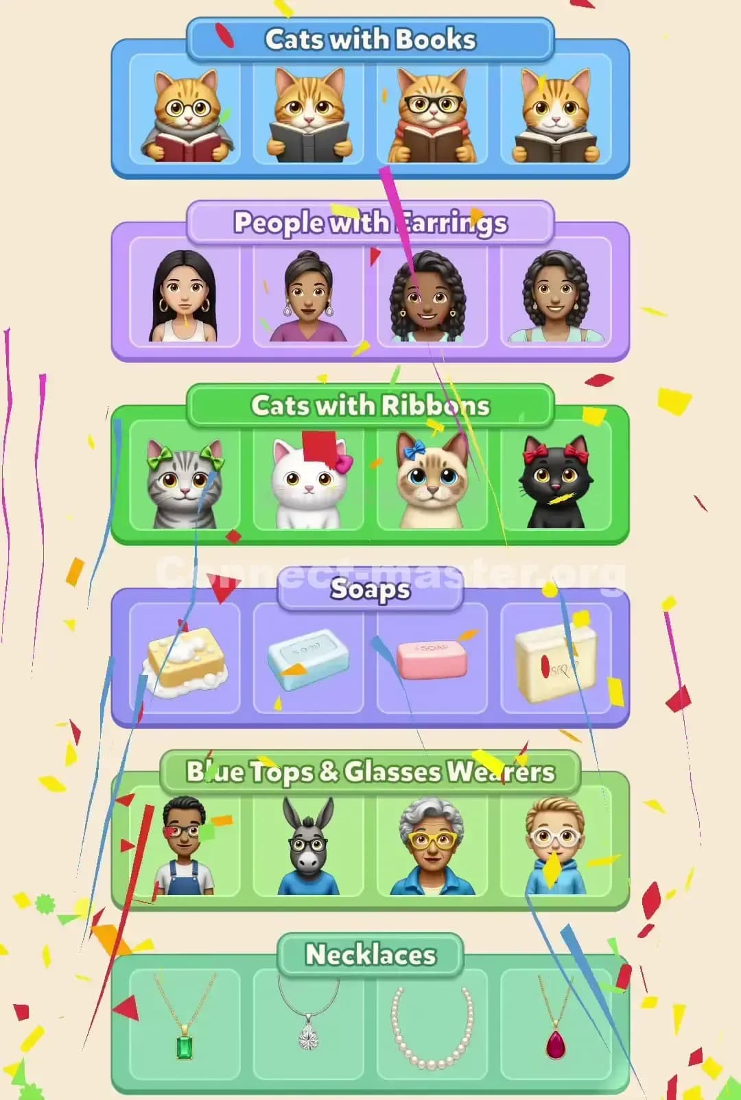 Connect Master Level 119 Gameplay