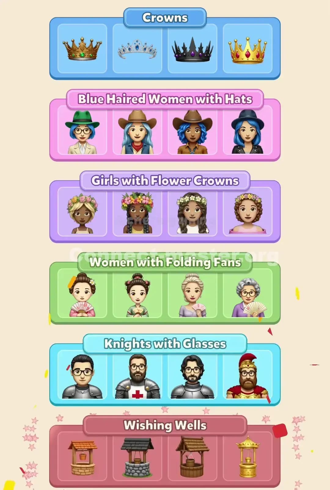 Connect Master Level 120 Screenshot