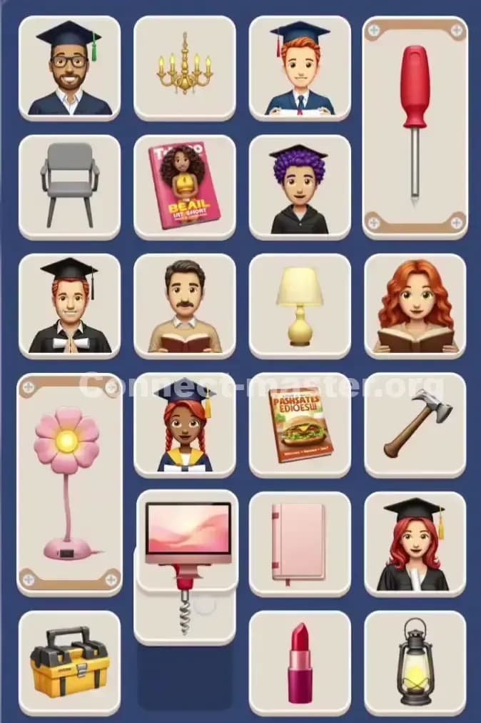 Connect Master Level 1088 Solution 1