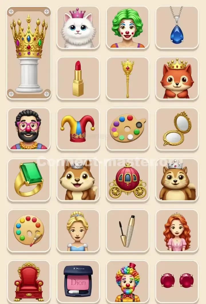 Connect Master Level 218 Solution 1