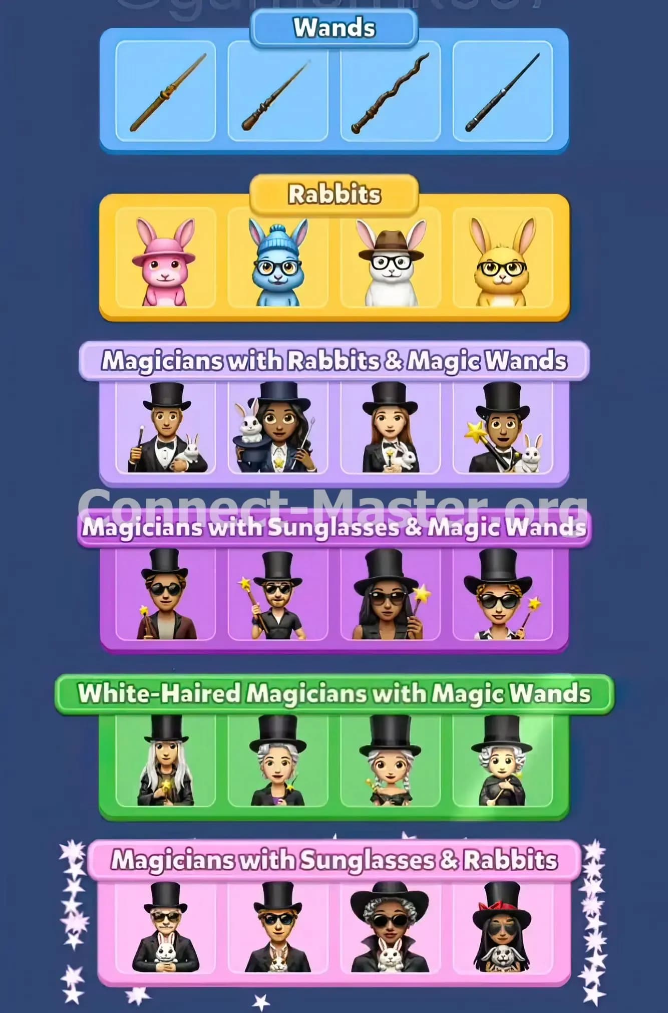 Connect Master Level 1382 Gameplay