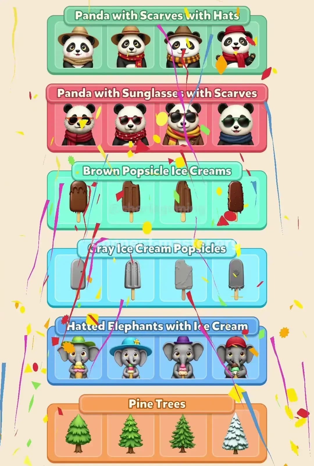 Connect Master Level 784 Screenshot