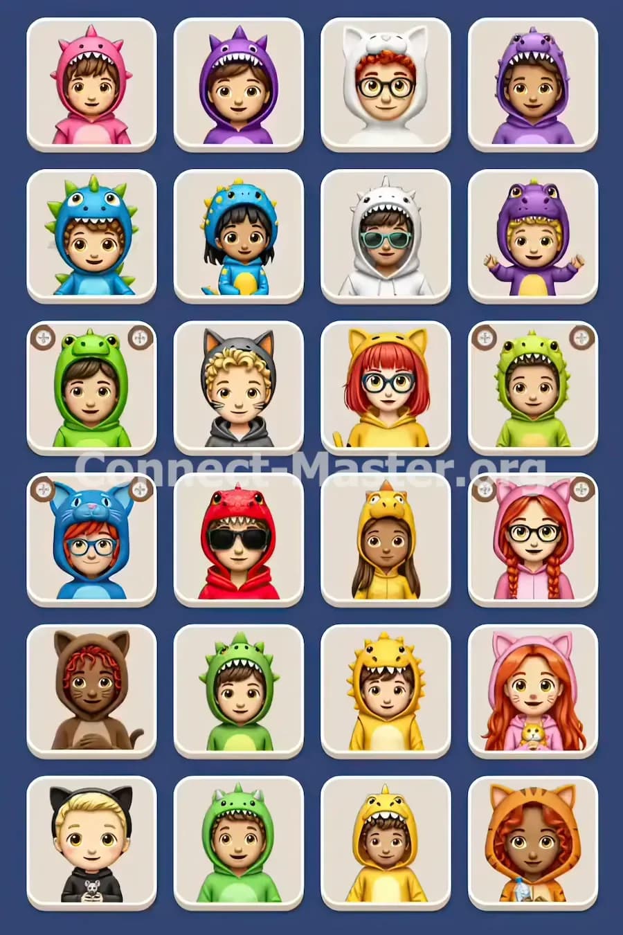 Connect Master Level 872 Solution 1