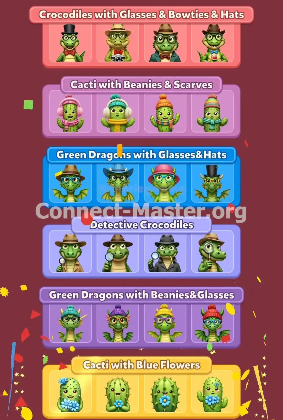 Connect Master Level 1430 Screenshot