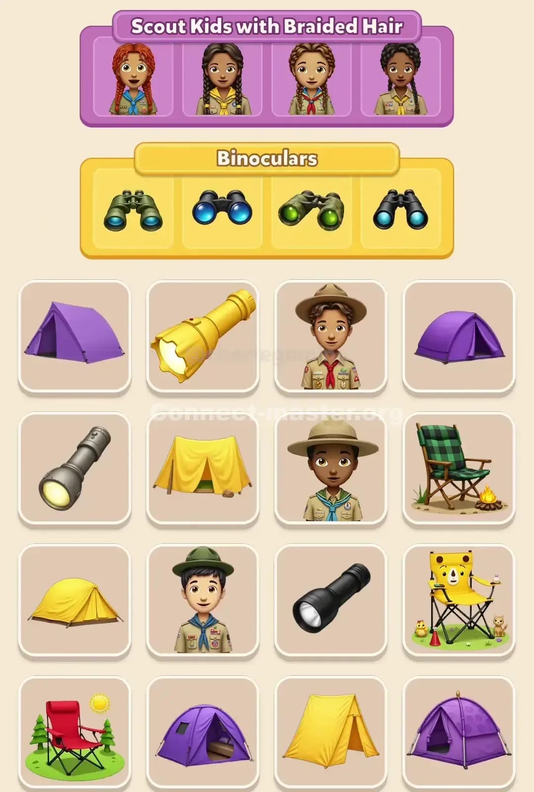 Connect Master Level 679 Solution 3