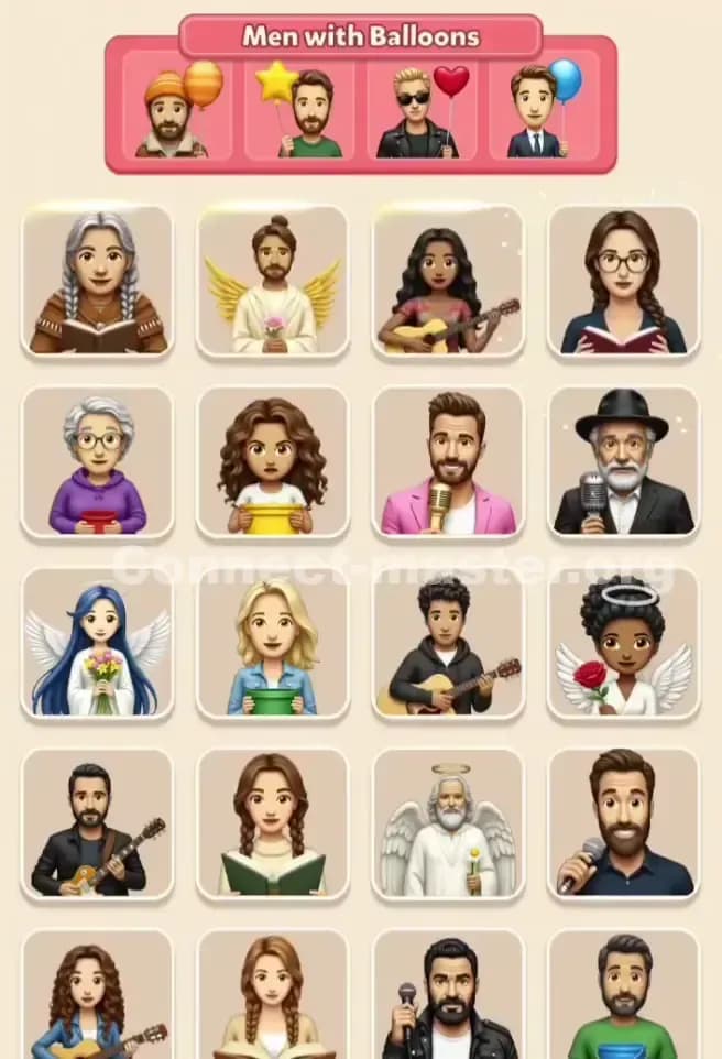 Connect Master Level 284 Solution 2