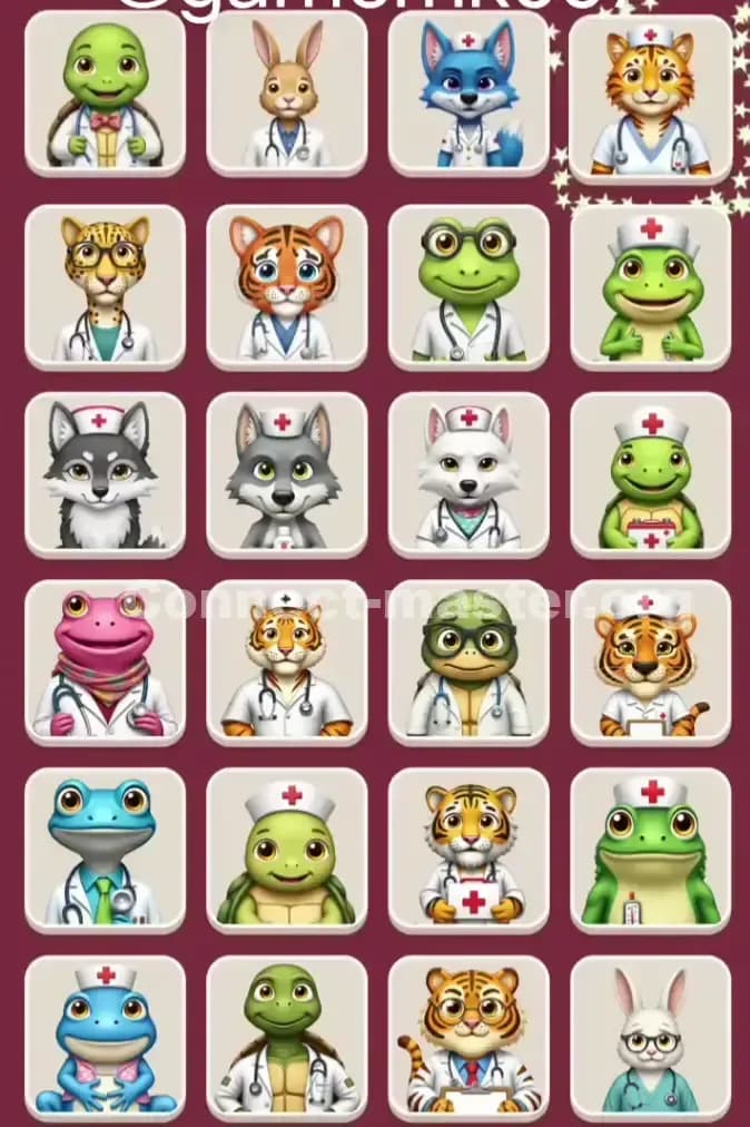 Connect Master Level 1240 Solution 2