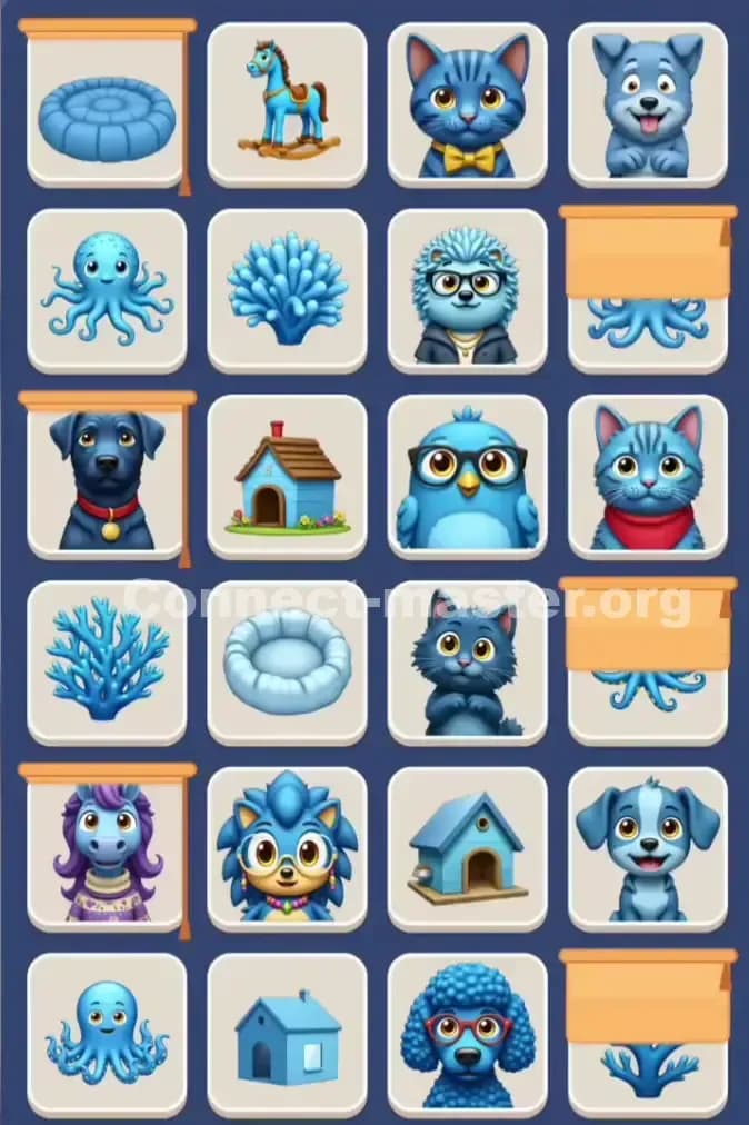 Connect Master Level 919 Solution 1