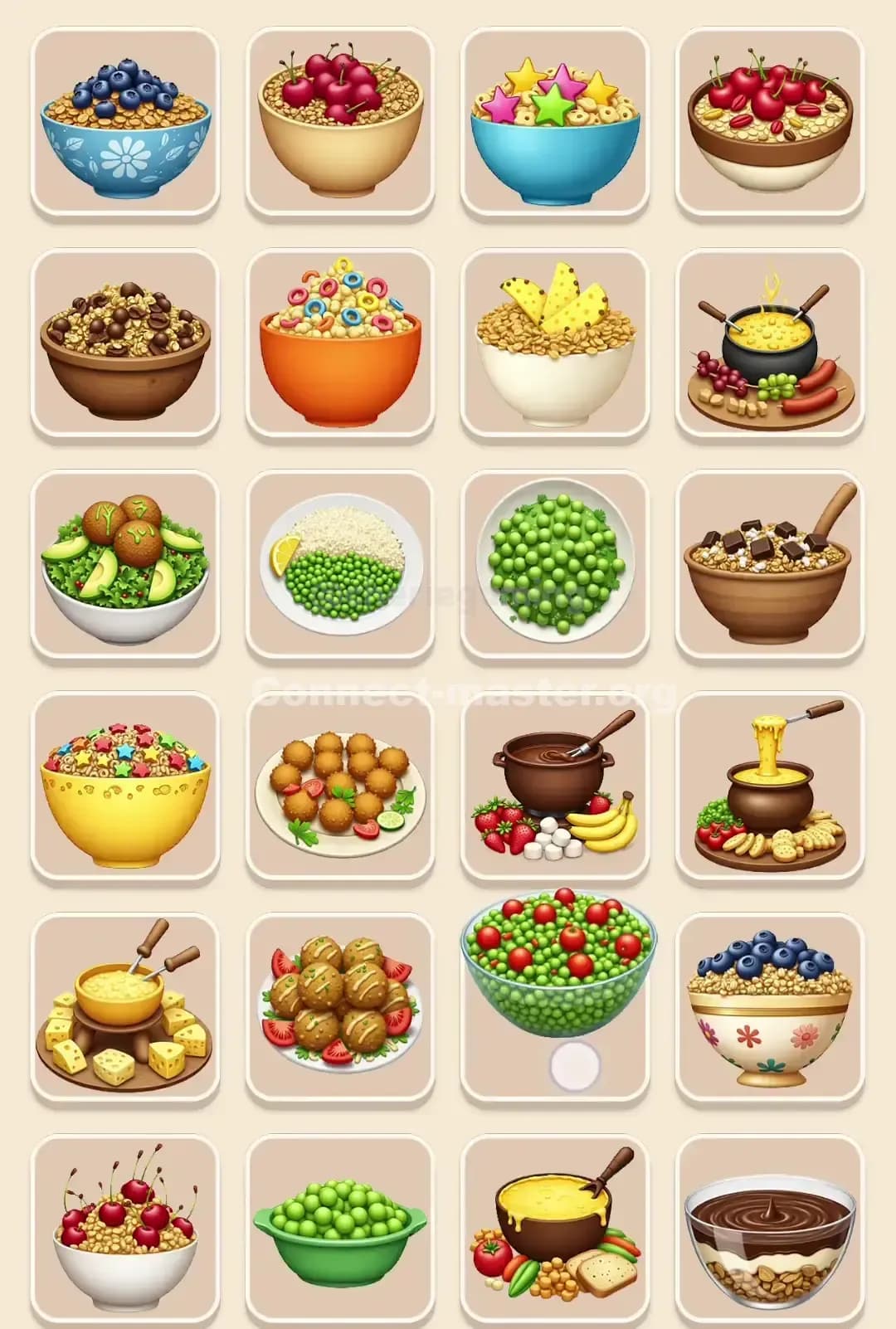 Connect Master Level 688 Solution 2