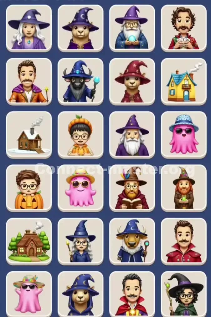 Connect Master Level 939 Solution 1