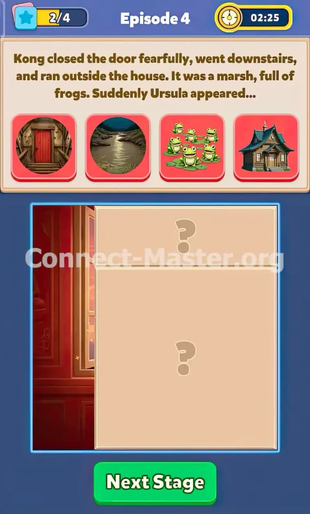 Connect Master Story Answer Golden Feather Episode 4 Stage 2