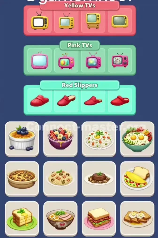 Connect Master Level 1116 Solution 3