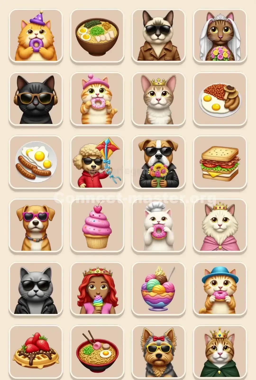 Connect Master Level 178 Solution 1