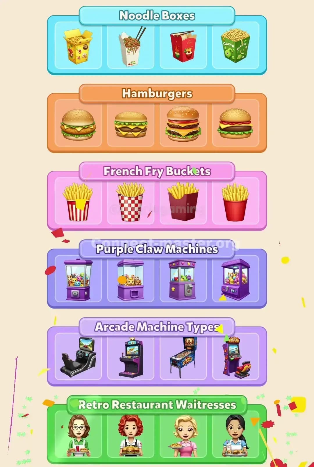 Connect Master Level 573 Screenshot