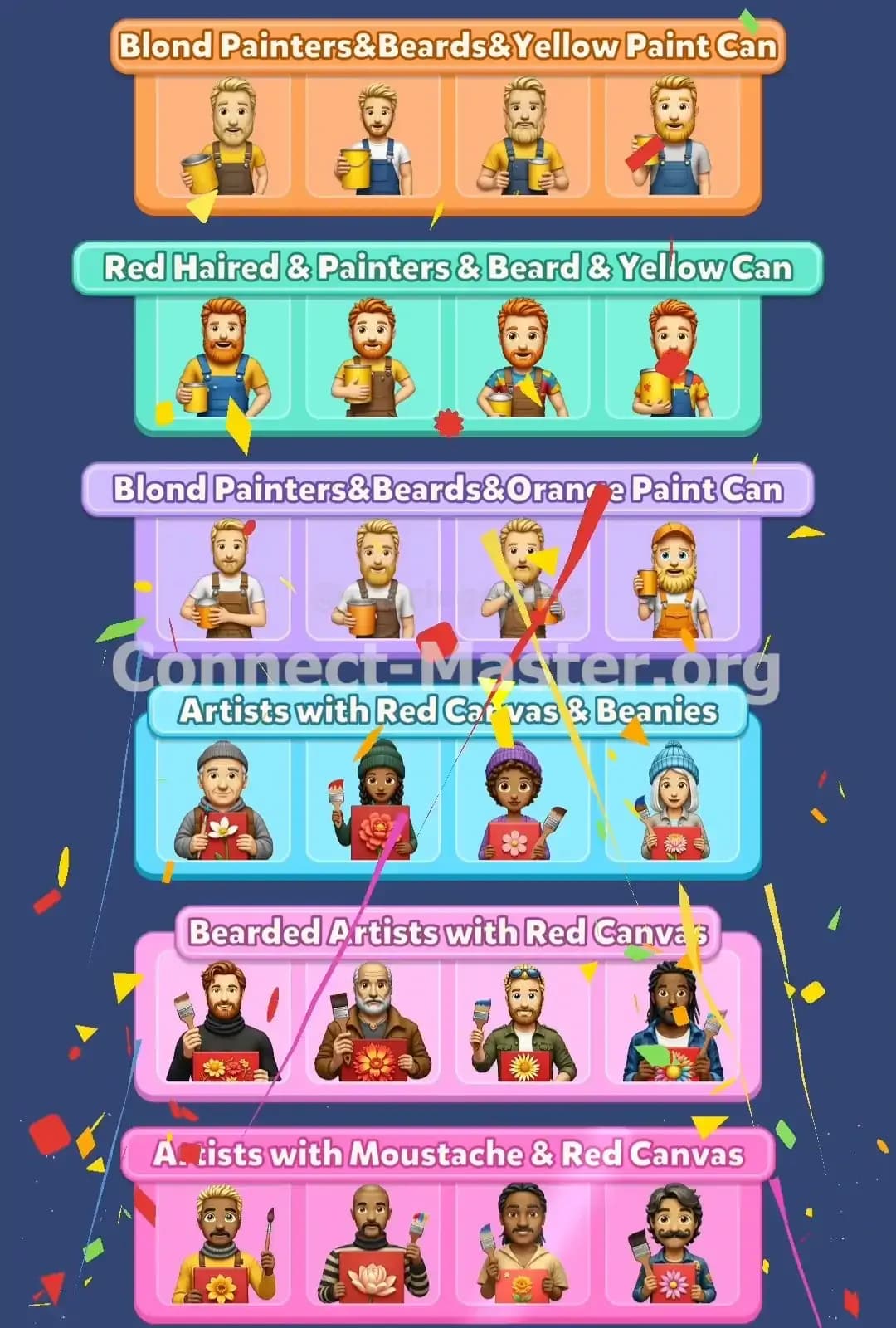 Connect Master Level 1468 Gameplay