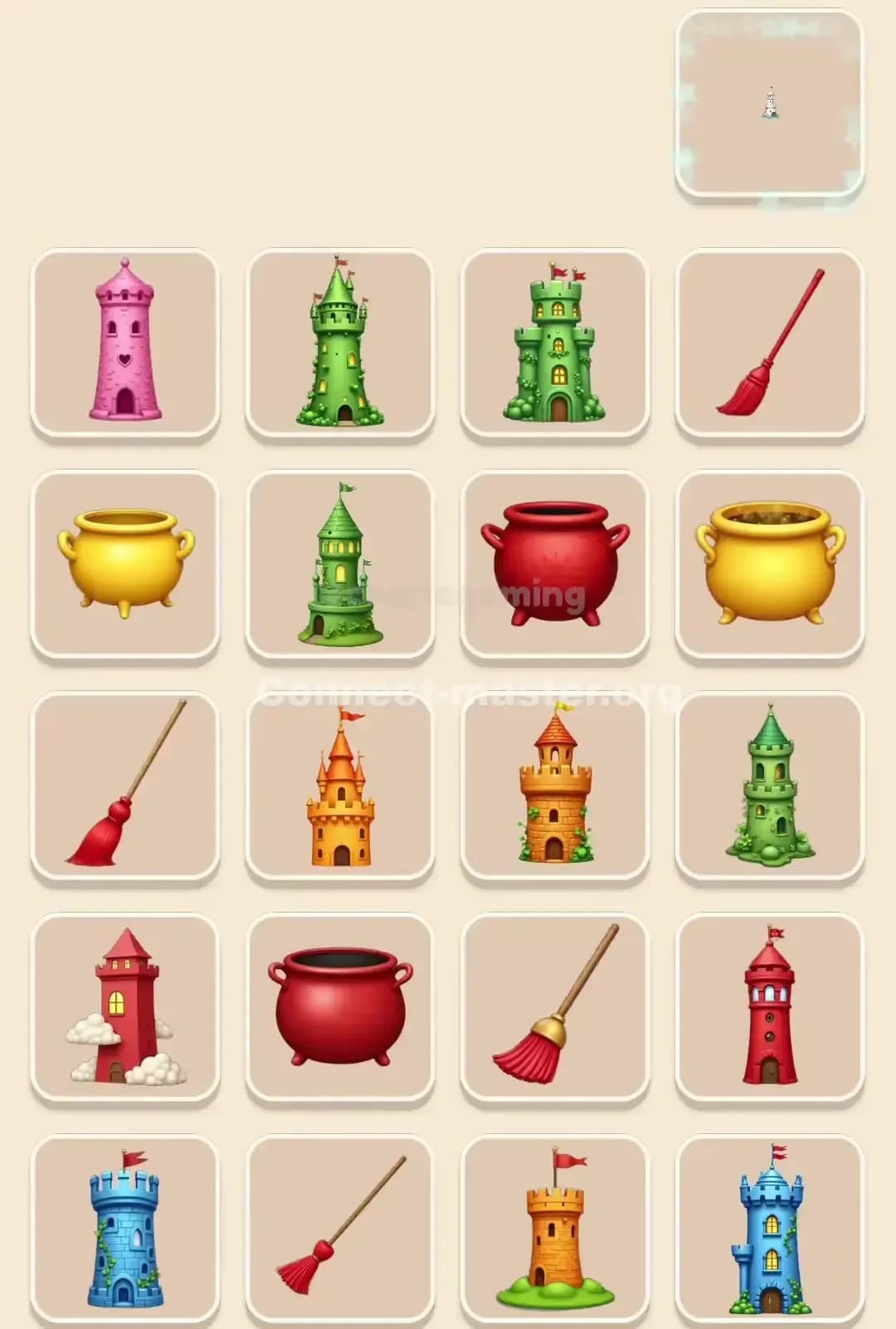 Connect Master Level 729 Solution 2