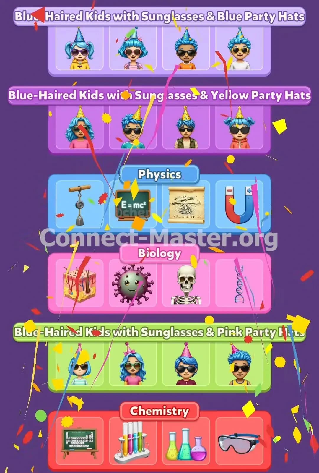 Connect Master Level 1425 Screenshot