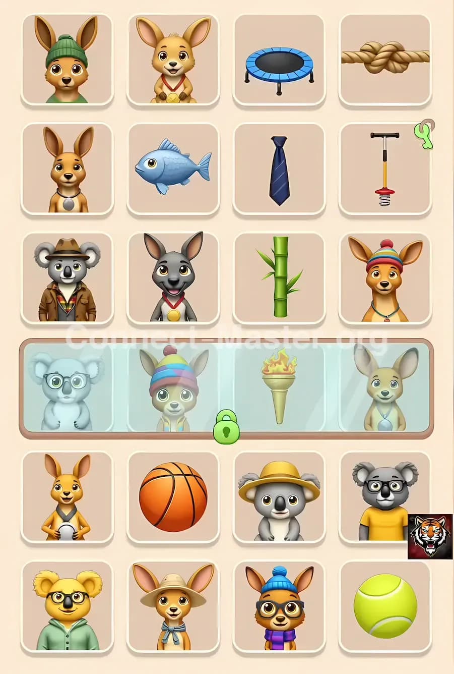 Connect Master Level 822 Solution 1