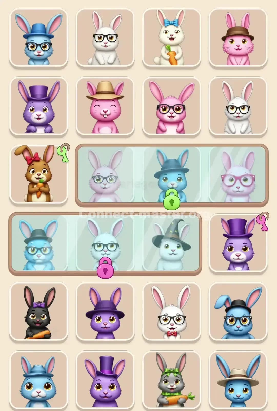 Connect Master Level 747 Solution 1