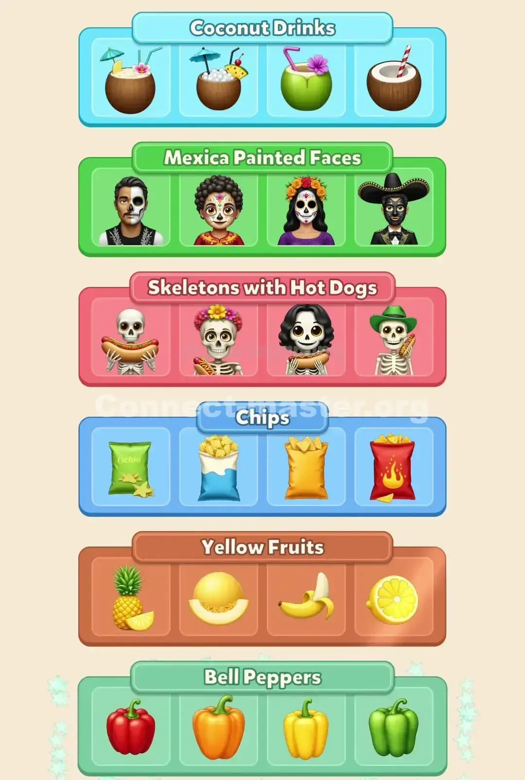 Connect Master Level 73 Screenshot