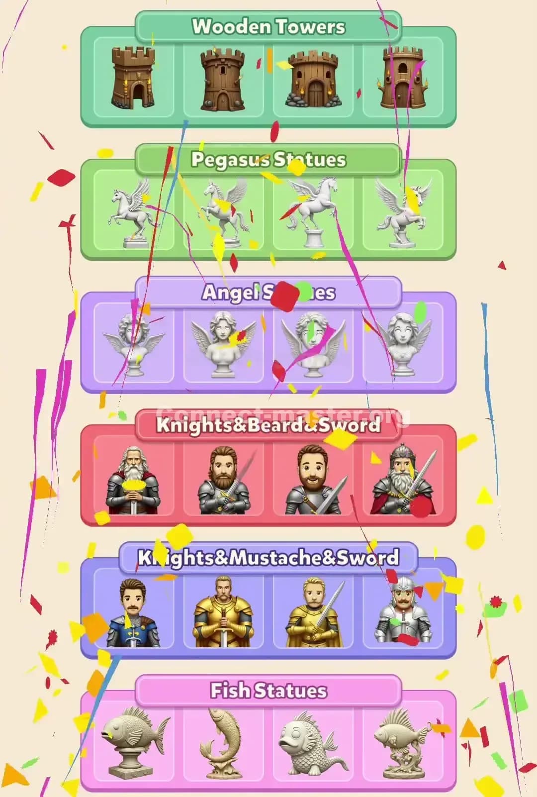 Connect Master Level 692 Screenshot