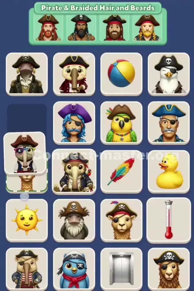 Connect Master Level 1078 Solution 3