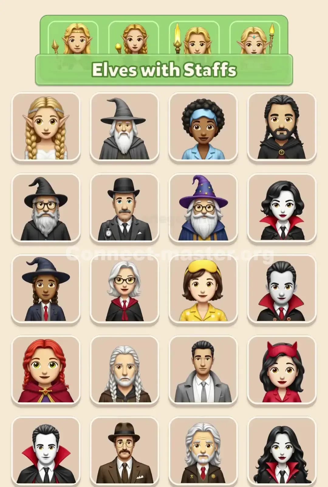 Connect Master Level 130 Solution 2