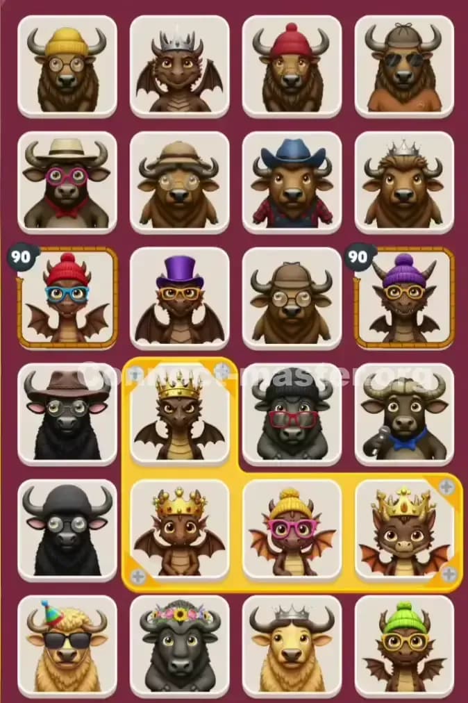 Connect Master Level 1160 Solution 1