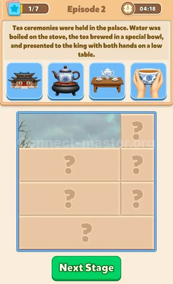 Connect Master Story Answer Tied Fates Episode 2 Stage 1