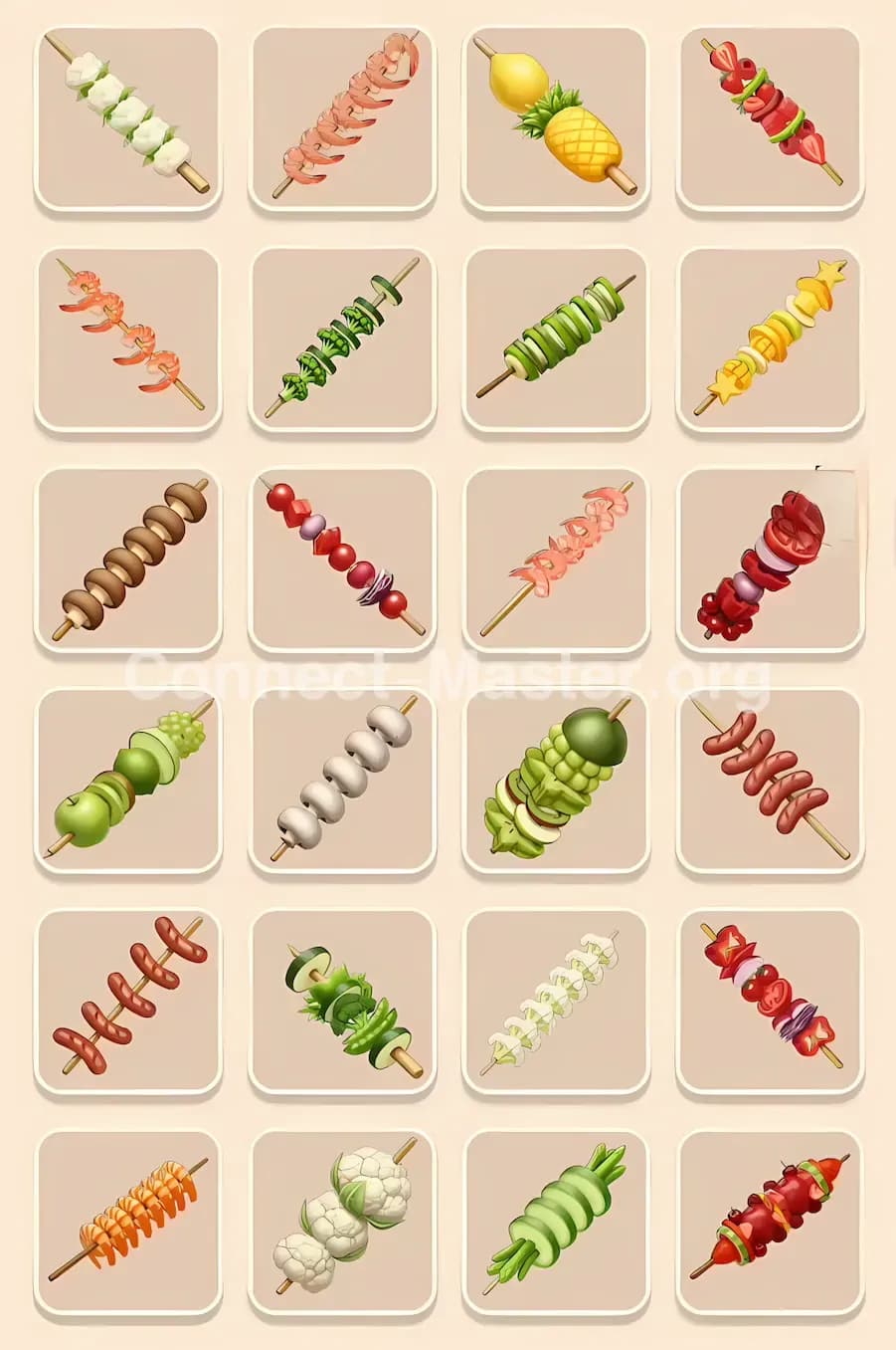 Connect Master Level 814 Solution 1