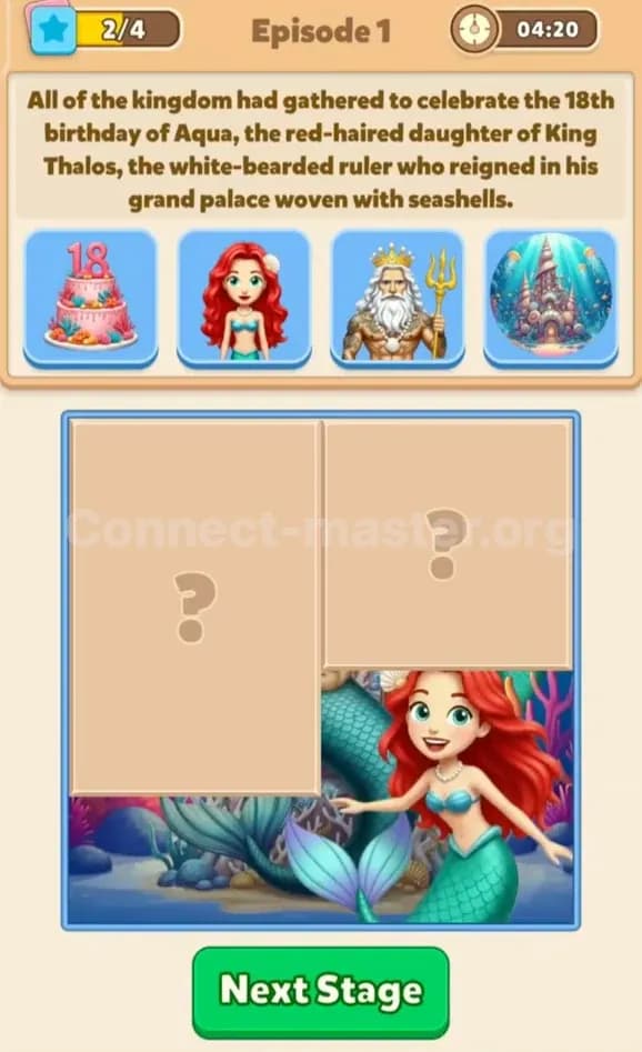 Connect Master Story Answer The Deepest Sacrifice Episode 1 Stage 2