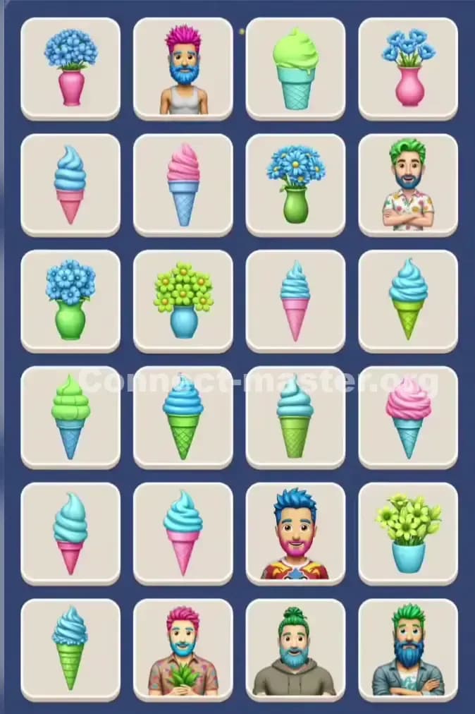 Connect Master Level 1207 Solution 1