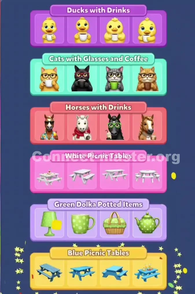 Connect Master Level 916 Screenshot