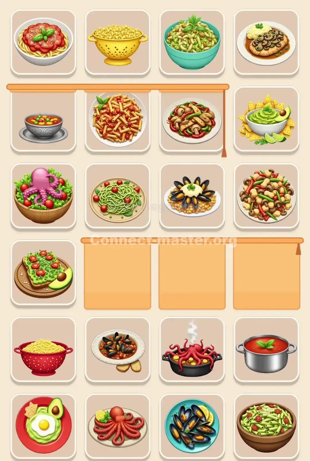 Connect Master Level 663 Solution 1