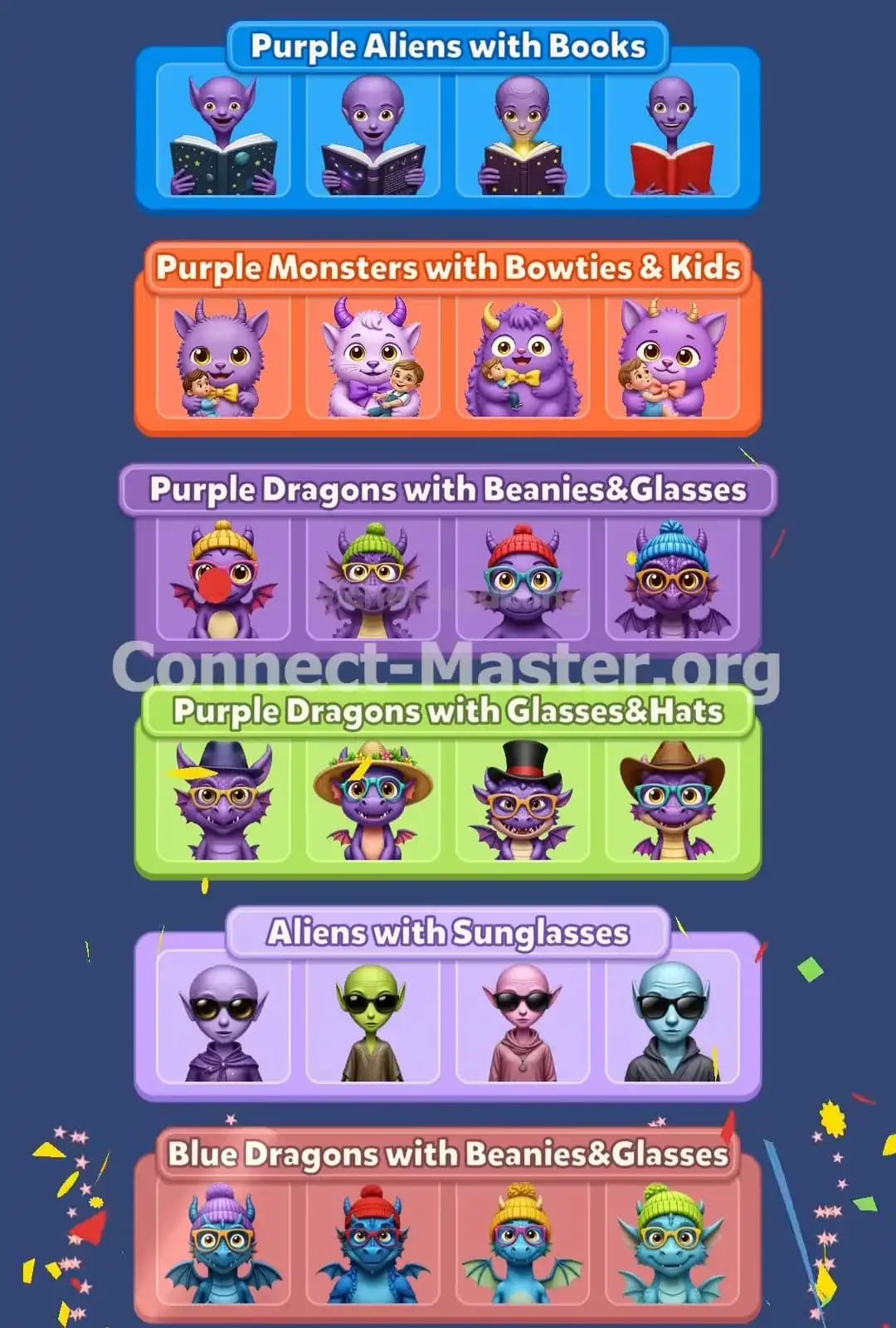 Connect Master Level 1478 Screenshot