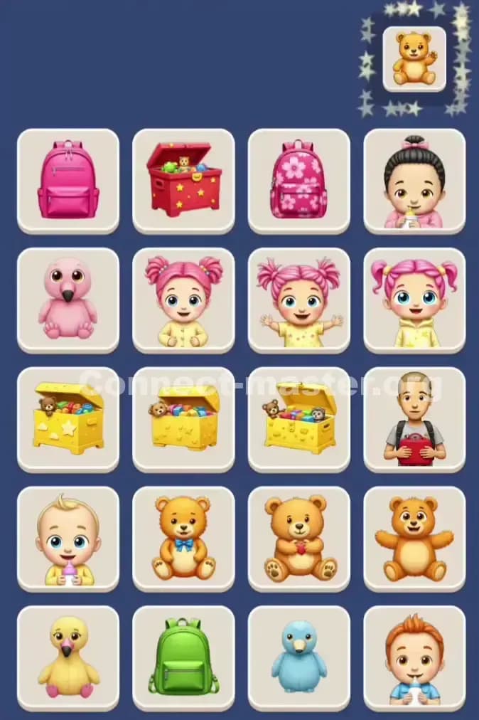 Connect Master Level 1036 Solution 2