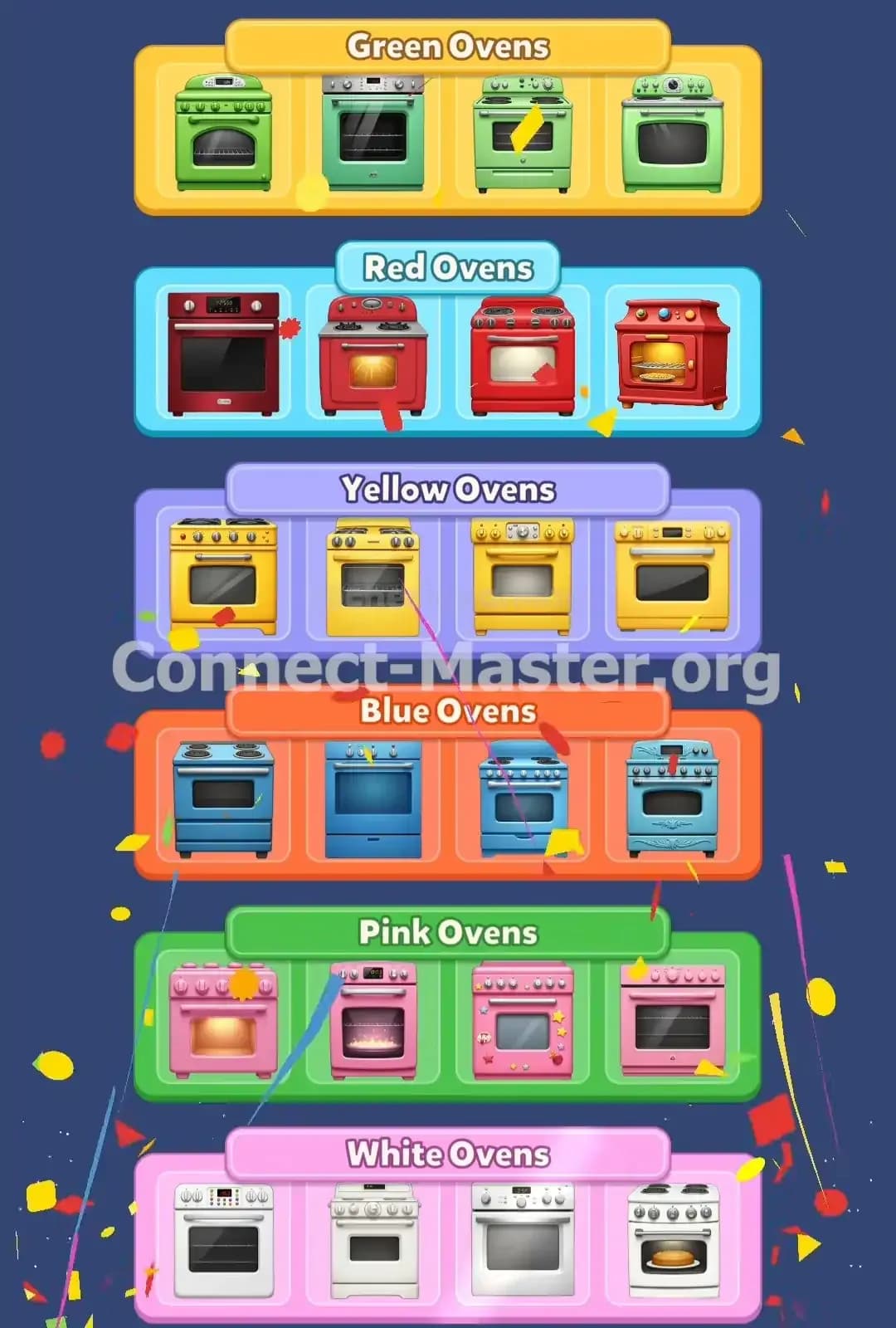 Connect Master Level 1481 Screenshot