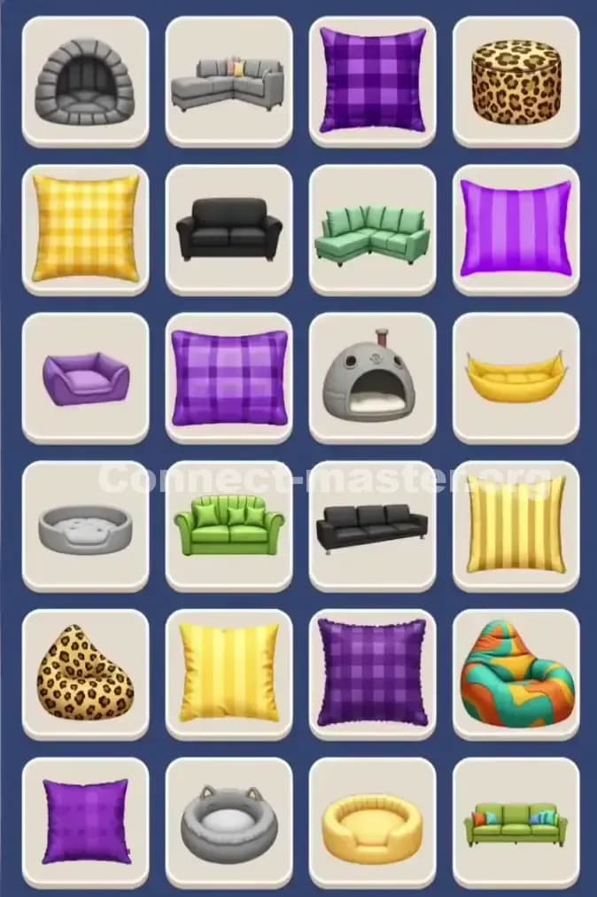 Connect Master Level 1114 Solution 1