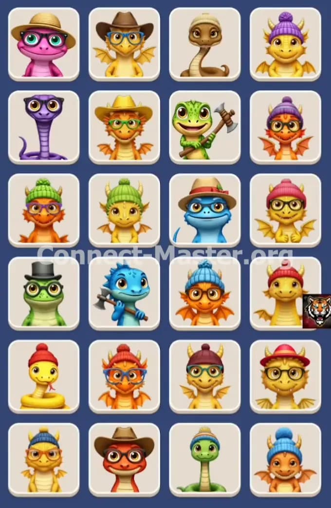 Connect Master Level 988 Solution 1